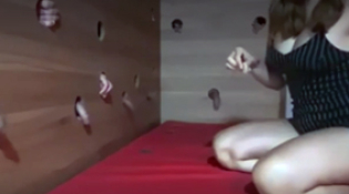 Homemade Gloryhole Party